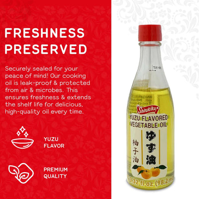 Shirakiku Yuzu flavored Oil 3.17oz