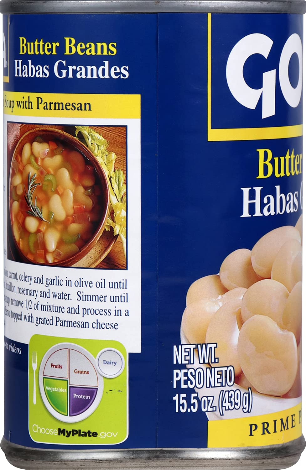 Goya Butter Beans, 15.5 oz