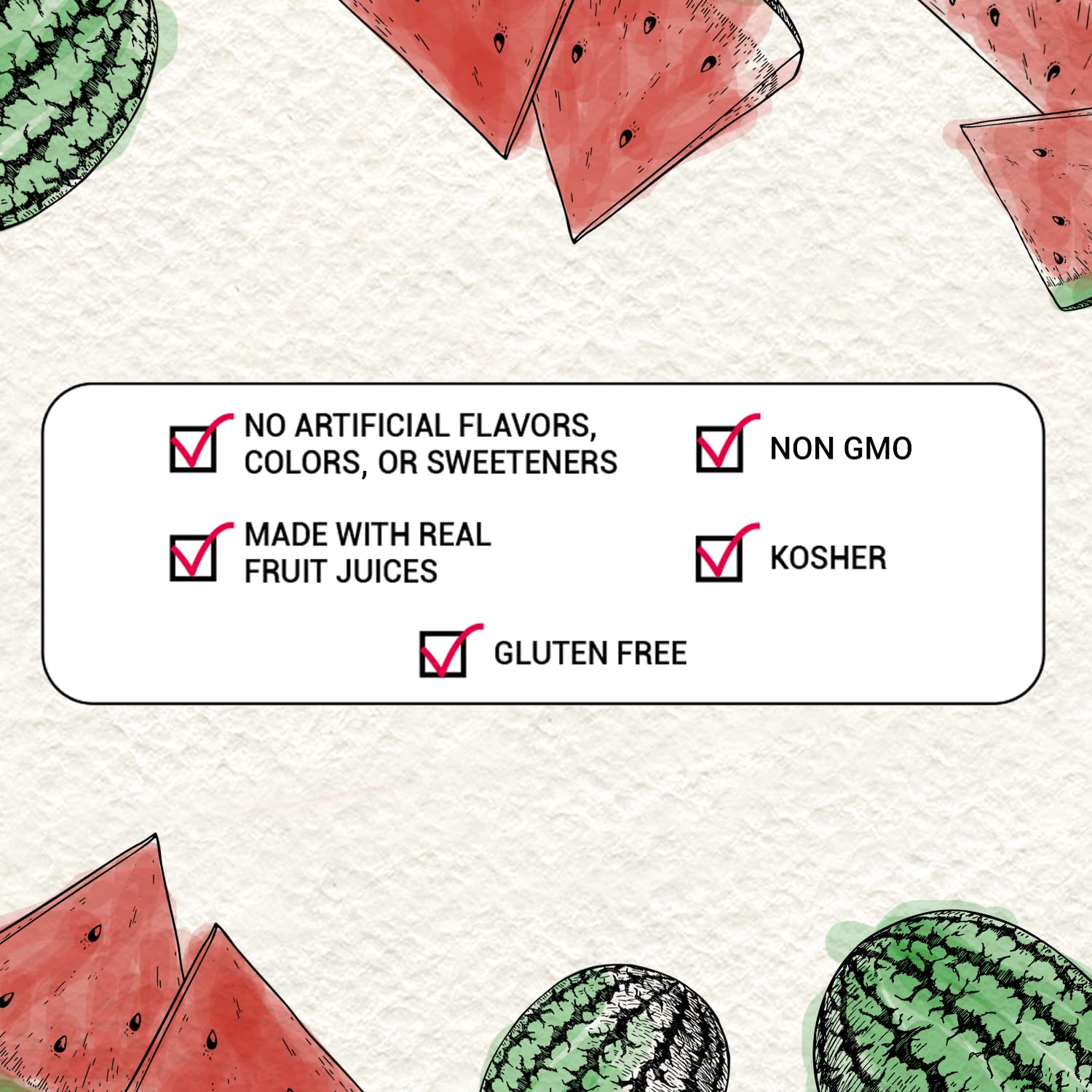 Monin - HomeCrafted Spicy Watermelon Margarita Cocktail Mixer, Ready-to-Use Drink Mix, Just Add Tequila, Refreshingly Sweet & Spicy Cocktail Mix, Perfect for Cocktails & Frozen Beverages (750mL)