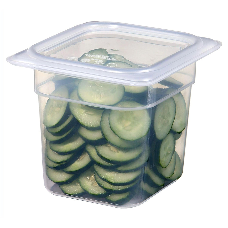 Cambro 60PPCWSC190 Food Pan Seal Cover, 1/6 Size (Pack of 1)