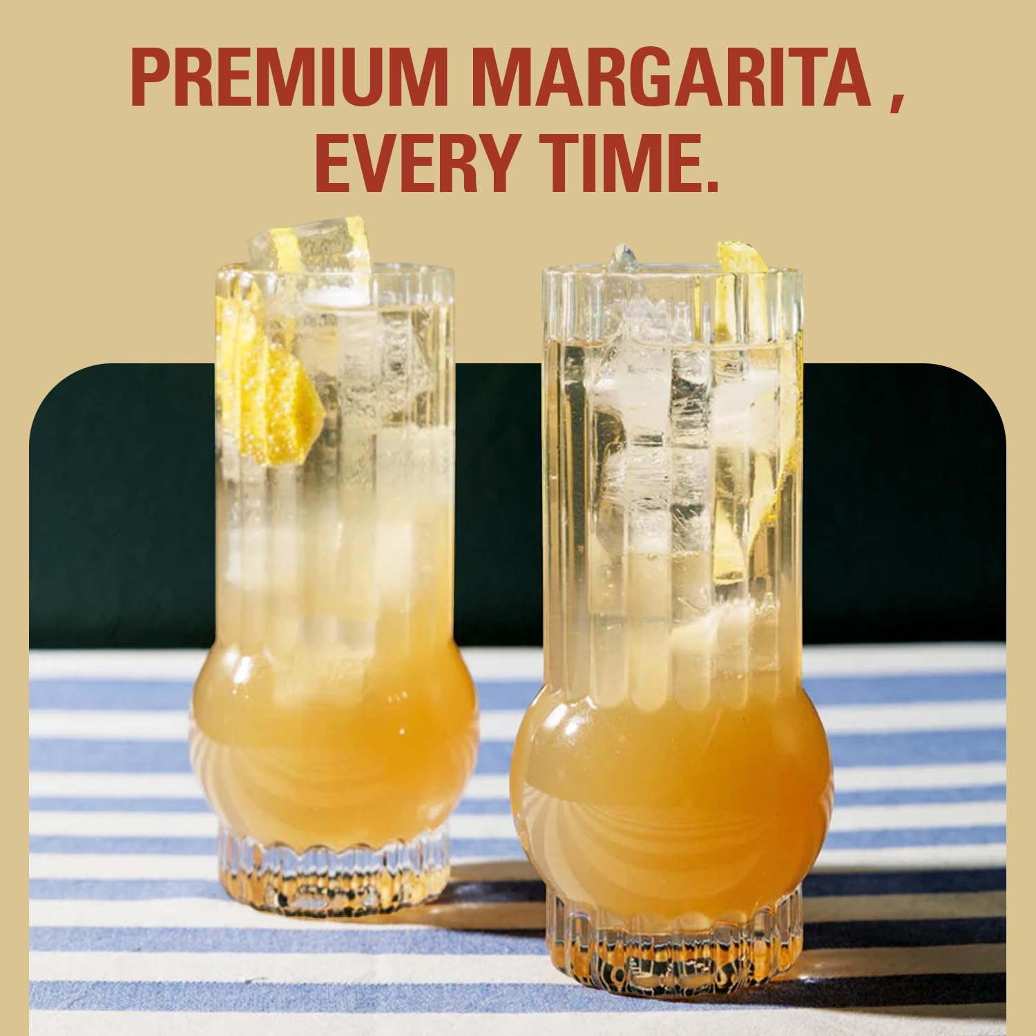 Demitri's Margarita Mix - Concentrated Drink Mixer - No Preservatives, Gluten, Or High Fructose Corn Syrup - Perfect for Home Brunch Parties & Cocktails - 32oz Bottle (Pack of 1)