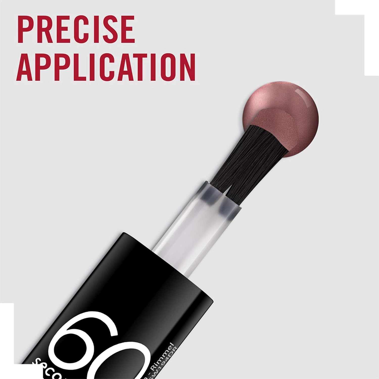 RIMMEL 60 SECONDS SUPER SHINE NAIL LACQUER 510 EUPHORIA