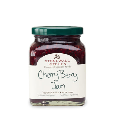 Stonewall Kitchen Cherry Berry Jam, 12 Ounces