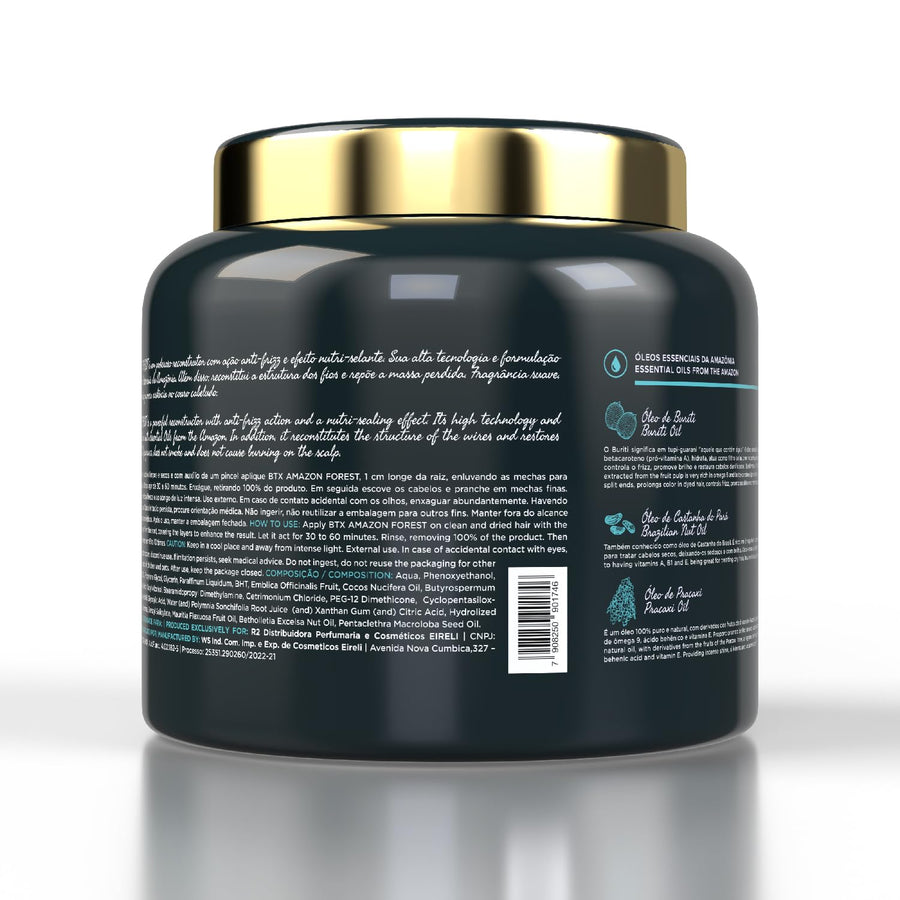 Brscience Amazon Forest BTX Organic Smoothing Hair Mask 1Kg