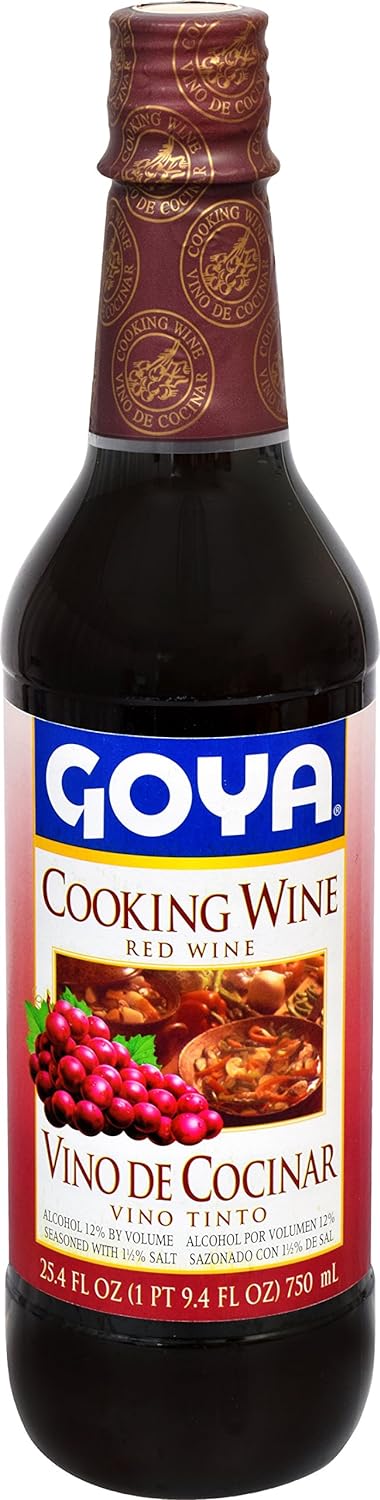 Goya Red Cooking Wine, 25.4 oz