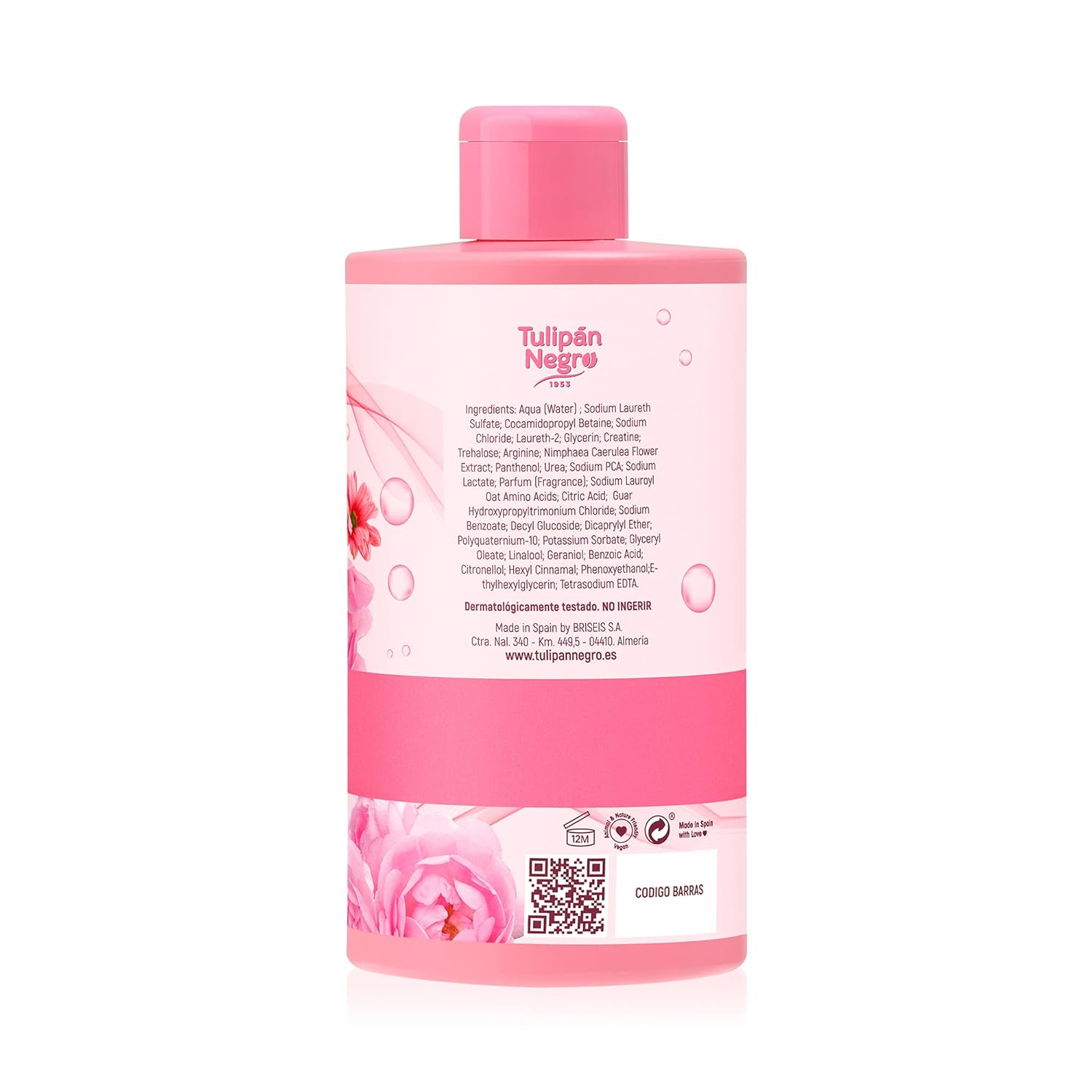 Tulipan Negro High Volume Micellar Shampoo With Panthenol And Creatine 13,50 Fl Oz