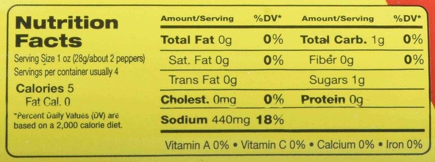 Marconi Marconi Peperoncini, 16 Ounce