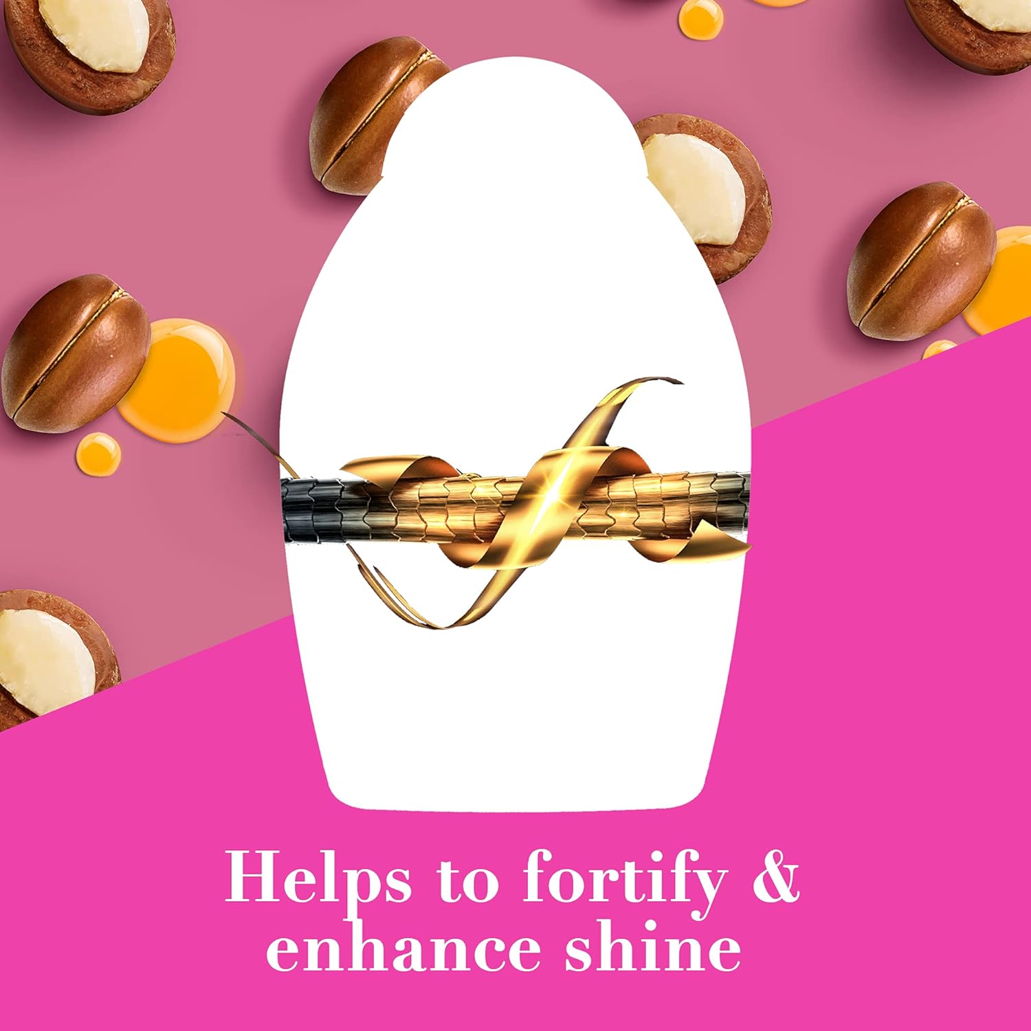 OGX Anti-Breakage Strengthening Keratin Hair Oil for Damaged Hair, 118 ml