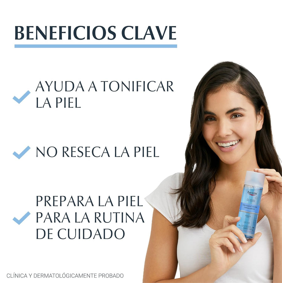 Askshy Tonique Facial à l'eucerine 200 millilitres