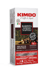 Kimbo 10 Count Napoli Capsules in Aluminium - Smooth & Rich Italian Roast for Nespresso