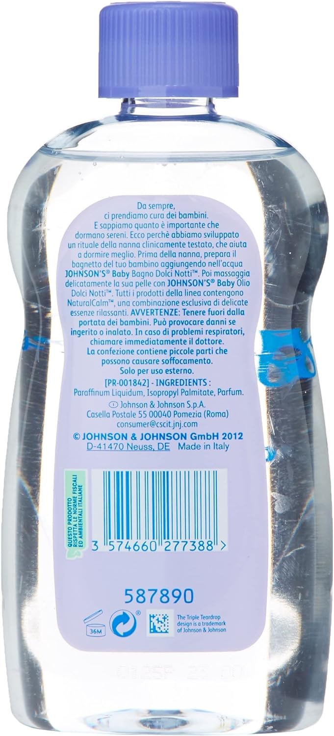 Johnson's baby's sweet baby TU nights