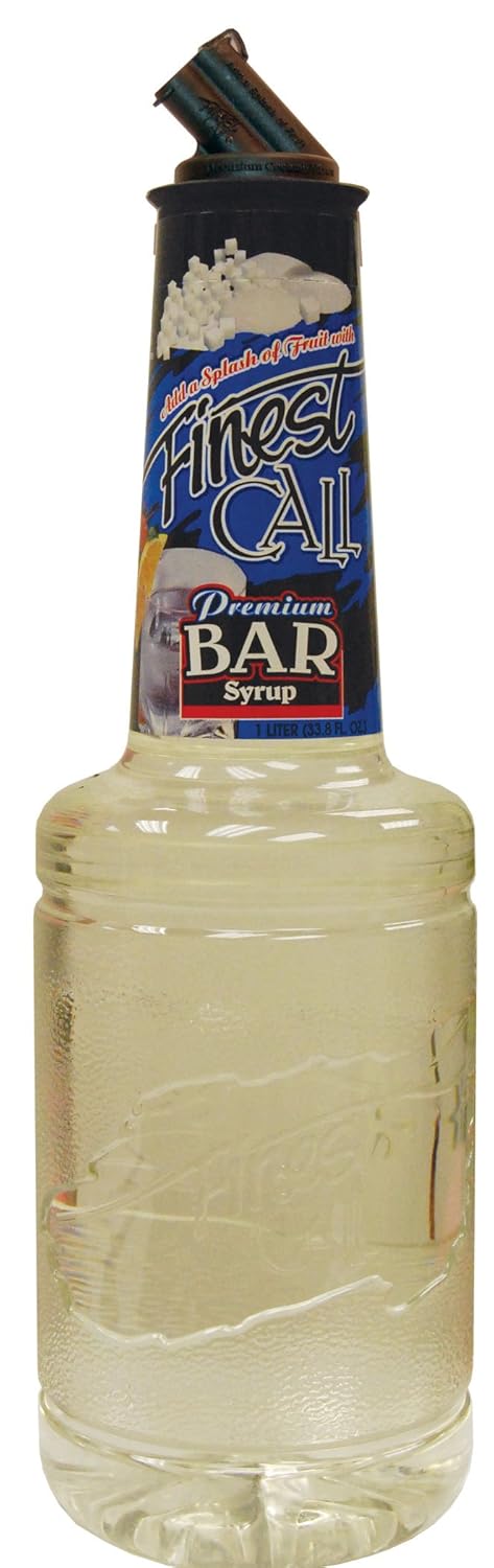 Finest Call Bar Syrup, 33.8 Fl Oz (Pack of 1)