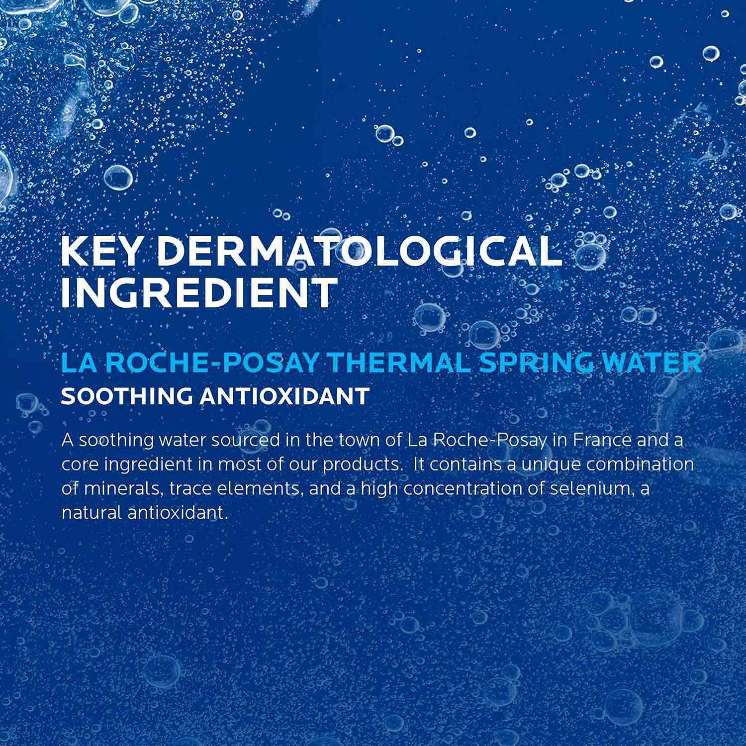 La Roche-Posay Thermal Spring Water, Face Mist Hydrating Spray with Antioxidants to Hydrate and Soothe Skin, Facial Spray