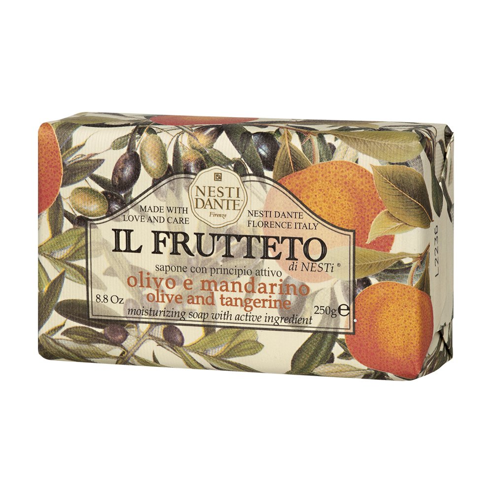Nesti Dante Il Frutteto Moisturizing Soap - Olive & Tangerine 250g/8.8oz