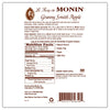 Monin - Granny Smith Apple Syrup, Tart and Sweet, Great for Cocktails and Lemonades, Gluten-Free, Non-GMO (750 ml)