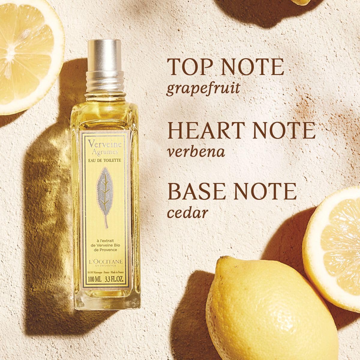 L'Occitane Eau de Toilette: Cherry Blossom, Rose, Neroli & Orchidee, Citrus Verbena, Verbena, Fragrance