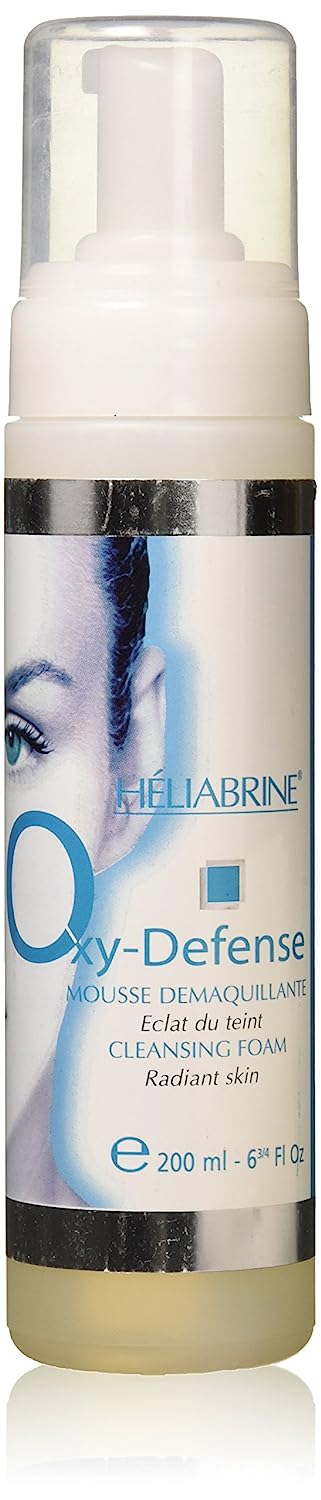 Heliabrine Oxy Defense Cleansing Foam for Dull Skin