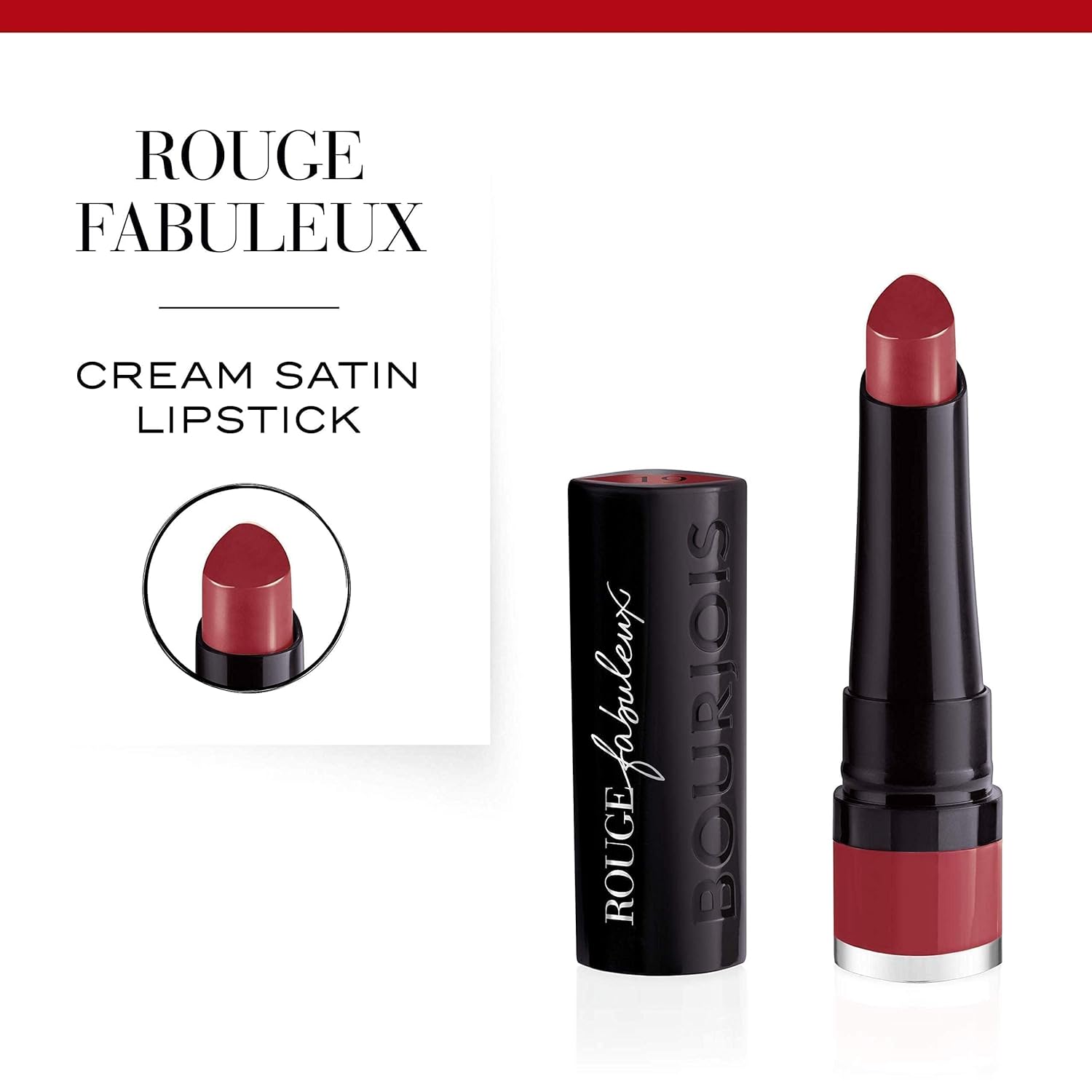 Fabuleux Rouge Lipstick # 019-Betty Cherry