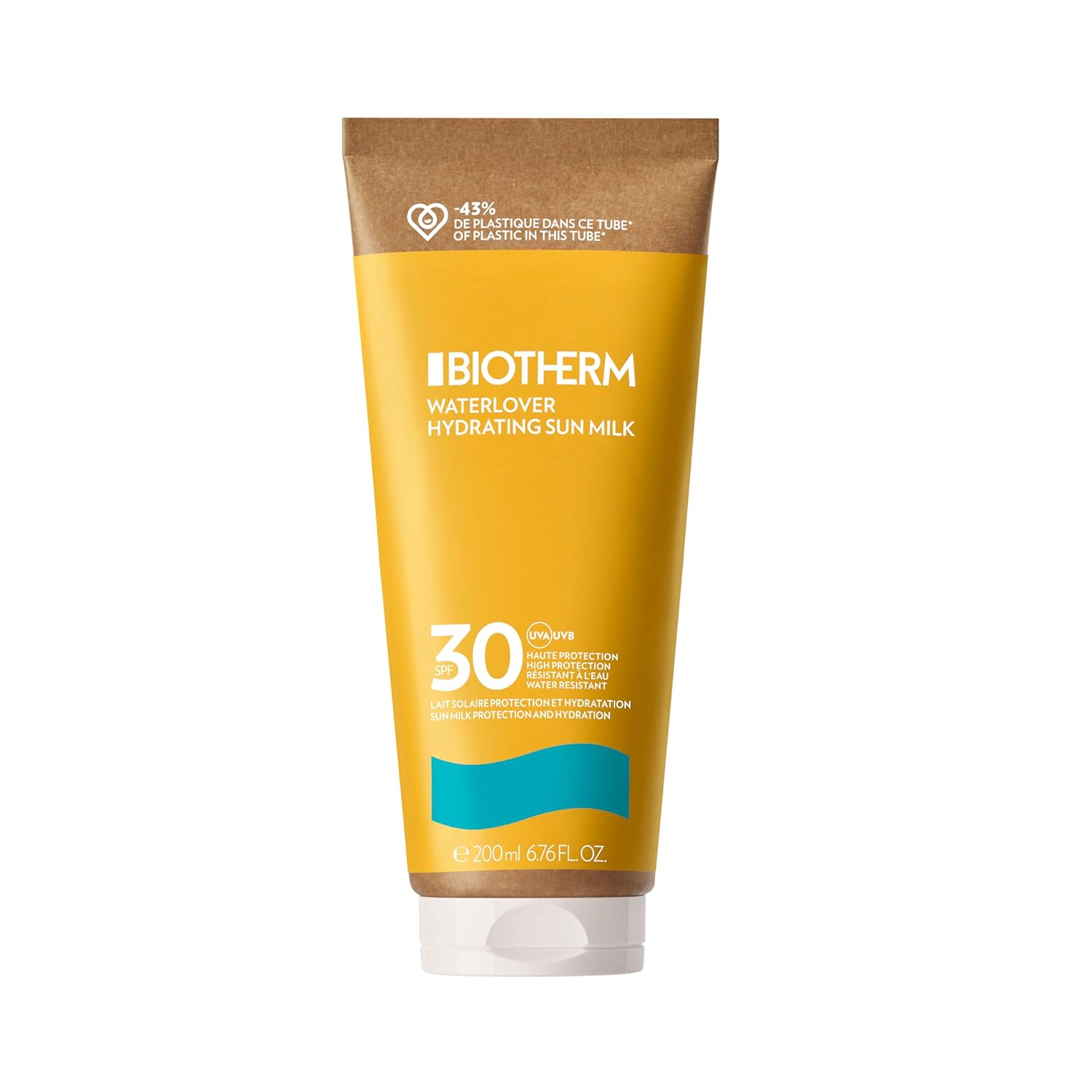 Lait Solaire by Biotherm Waterlover Sun Milk SPF30 200ml