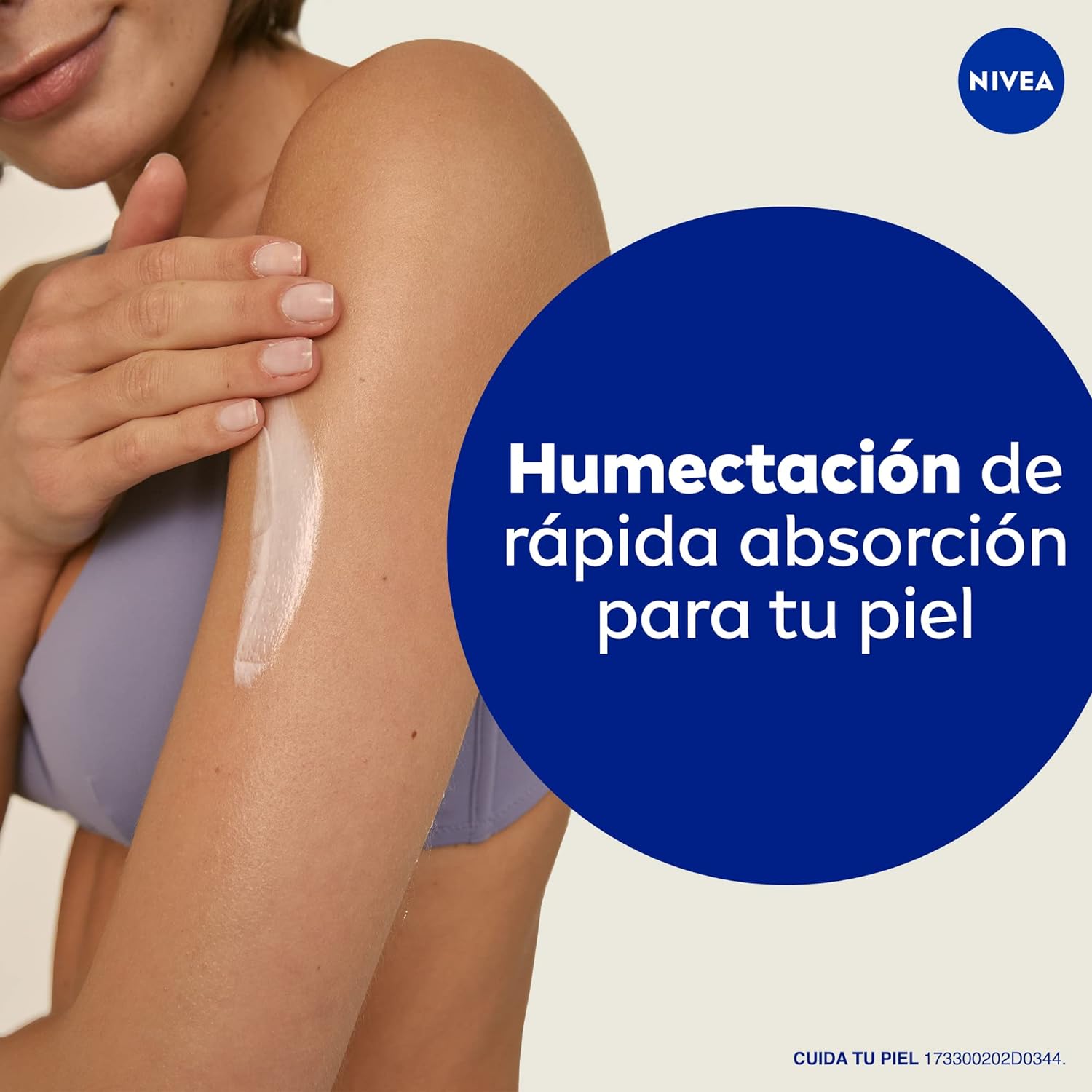 Nivea Body Milk Body Cream Express Hydration