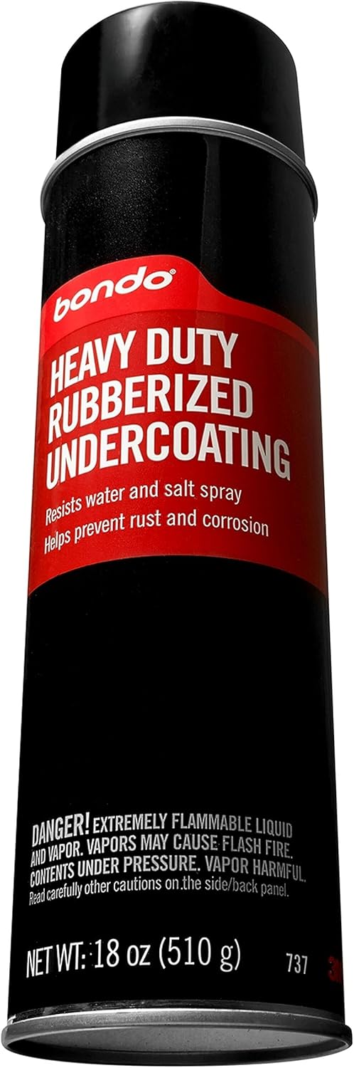 Bondo Rubberized Undercoat, 18 oz. Aerosol