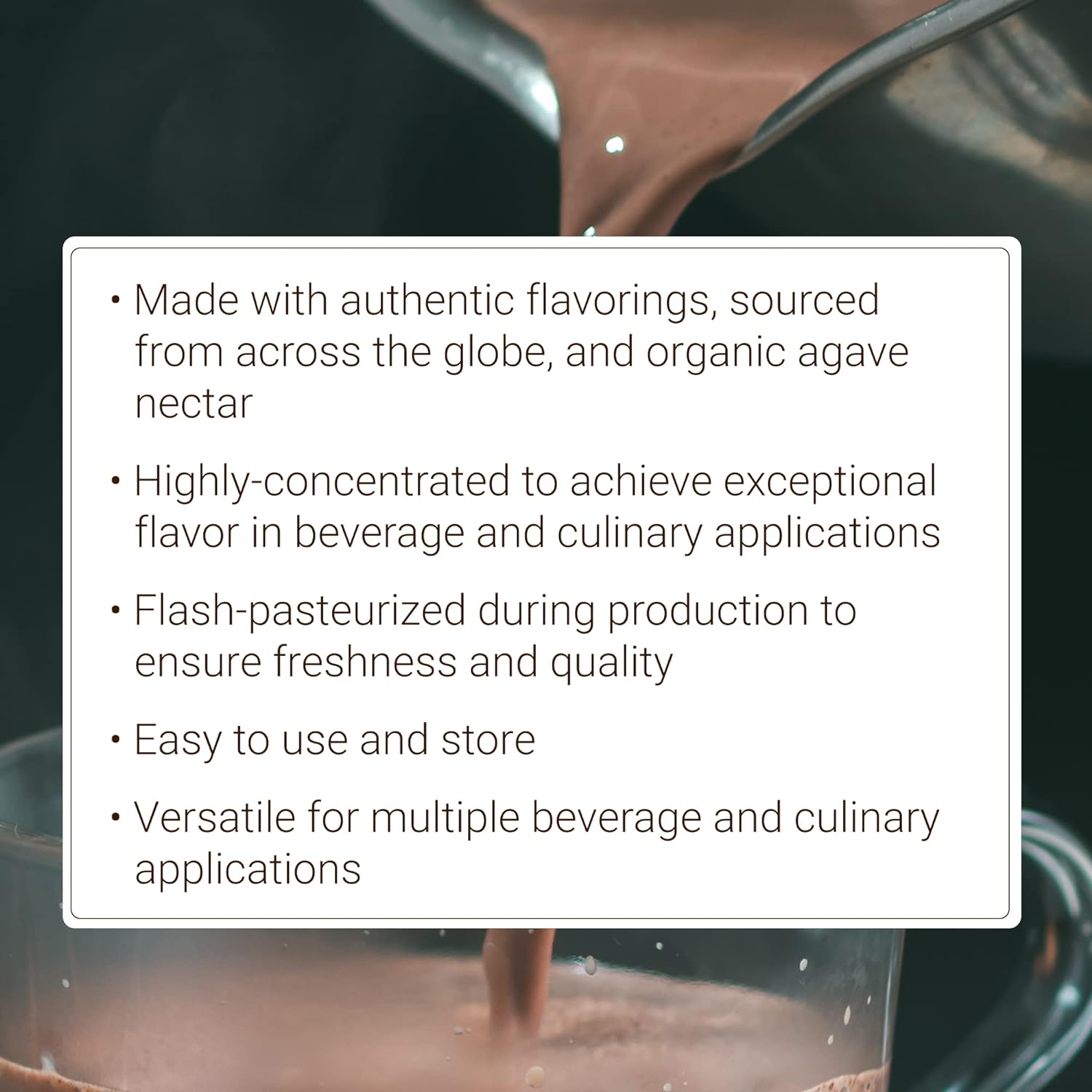 Monin - Spicy Agave Sweetener, Made with Organic Agave Nectar, Great for Margaritas, Ranch Waters, Lemonades, & Specialty Cocktails, No Artificial Ingredients, Gluten-Free, Non-GMO (1 Liter)