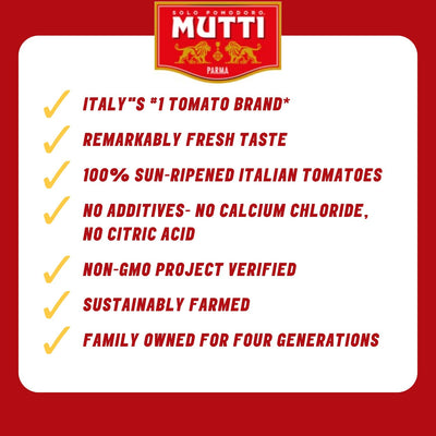 Mutti - Sauce Pizza Basil Evoo - Case of 6-14 Oz