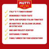 Mutti Double Concentrated Tomato Paste (Doppio Concentrato), 4.5 oz. Tube | 12 Pack | Italy’s #1 Brand of Tomatoes | Tube Tomato Paste | Vegan Friendly & Gluten Free | No Additives or Preservatives