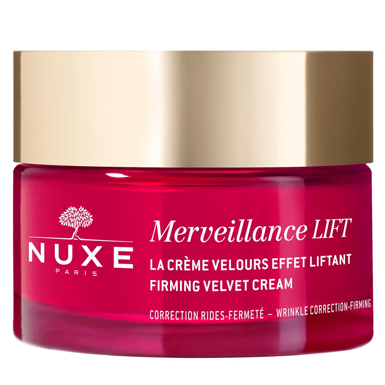 NUXE Merveillance Lift Velvet Cream - Smoothing & Firming Vegan Cream with Wrinkle Correction, 1.7 Oz