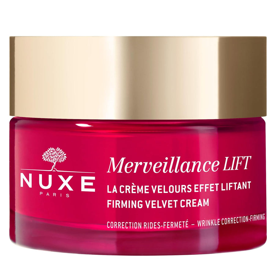 NUXE Merveillance Lift Velvet Cream - Smoothing & Firming Vegan Cream with Wrinkle Correction, 1.7 Oz