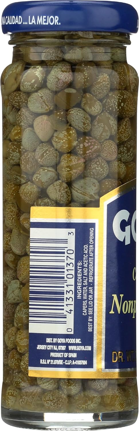 Goya, Capers Spanish Nonpareils, 2.5 Ounce