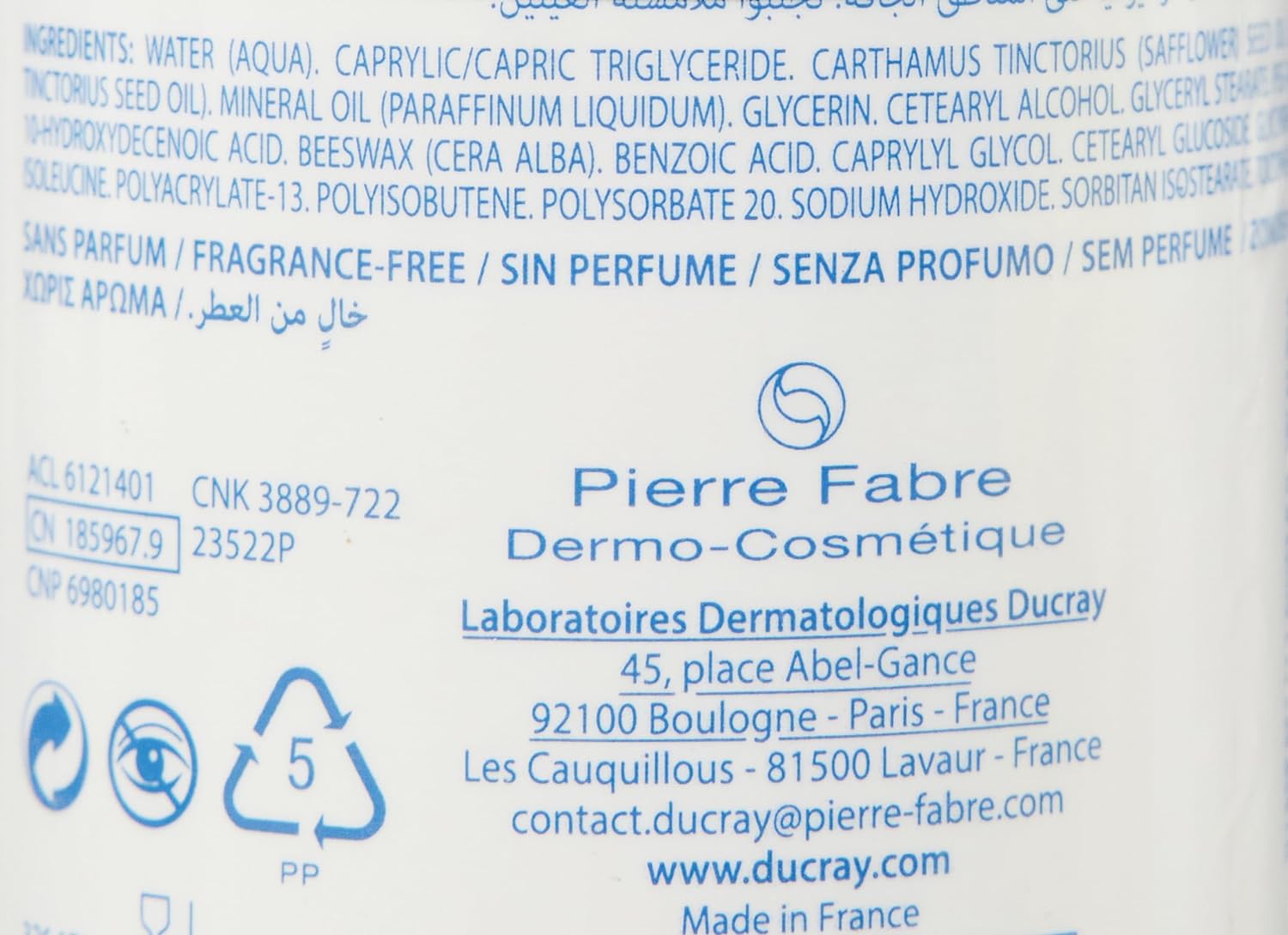 Dexyane Emollient Anti-Grattage Balm 400 ml