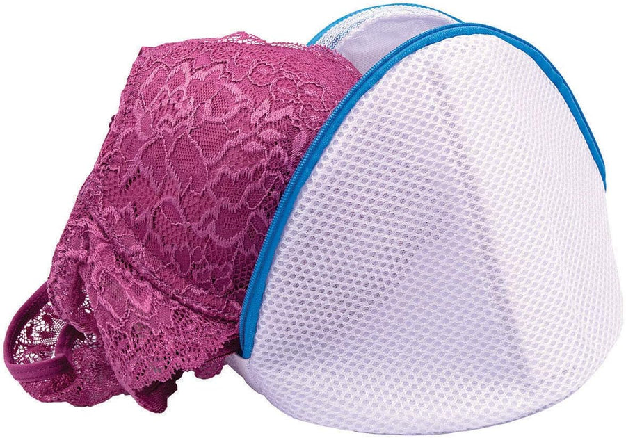 Clorox Mesh Laundry Bag for Delicates – Reusable with Protection, Extends Clothing Life, Zipper Closure, White