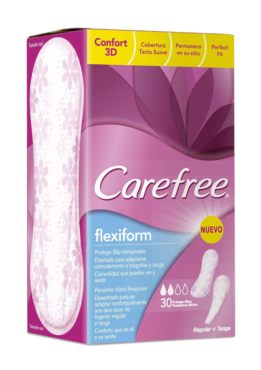 Carefree – Flexible Slip Protectors, Pack of 30