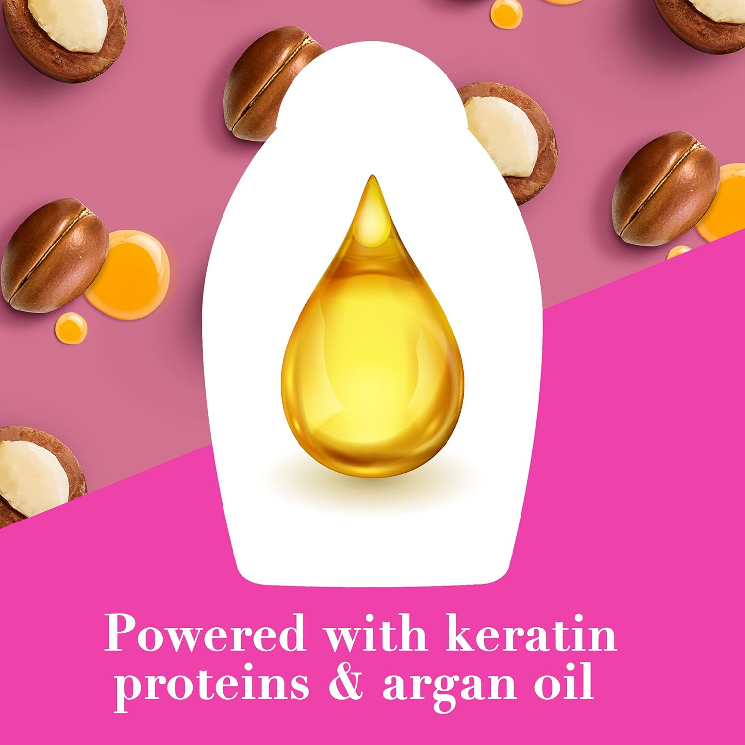 OGX Anti-Breakage Strengthening Keratin Hair Oil for Damaged Hair, 118 ml