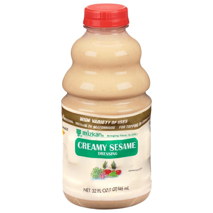Mizkan Creamy Sesame Dressing 32oz/ 946ml