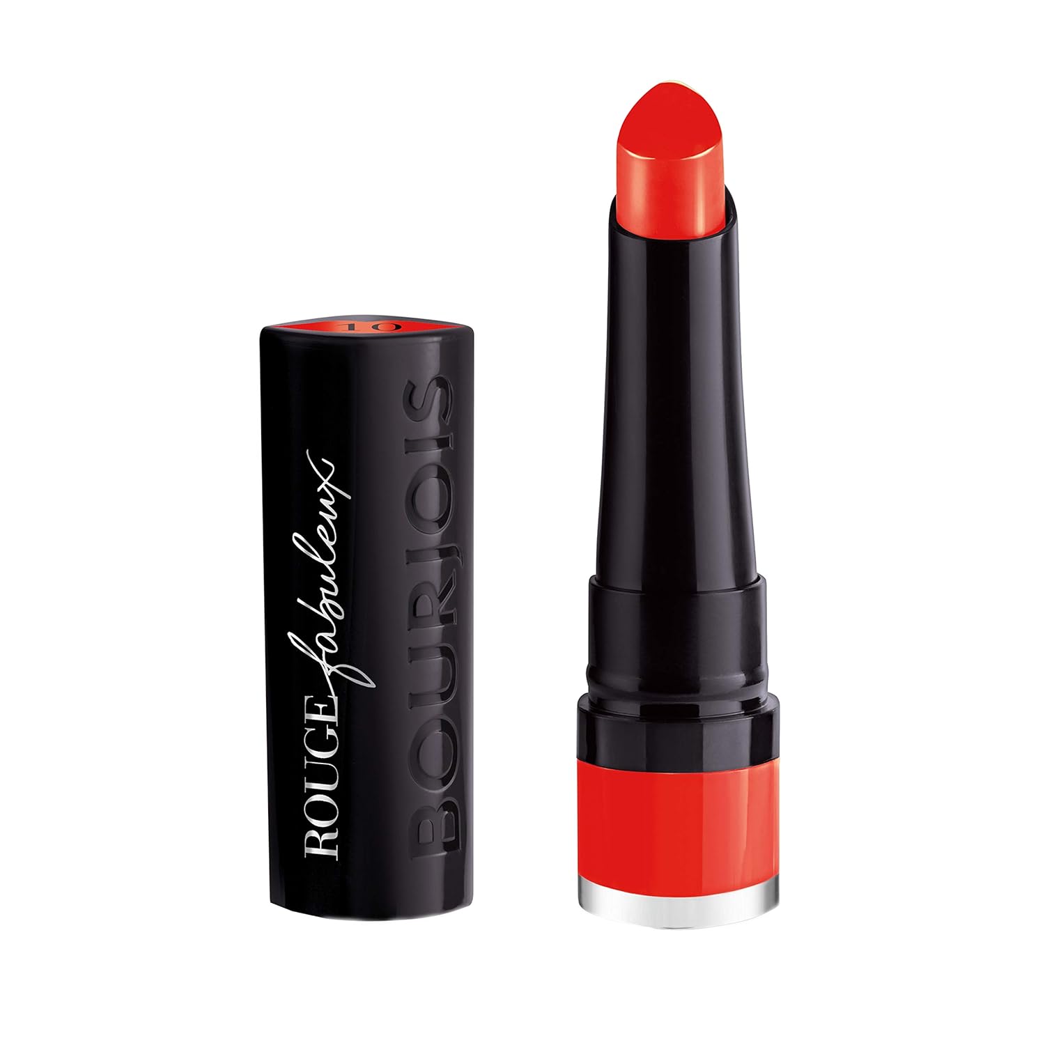 Rouge Fabuleux Lipstick #010-Scarlet It Be