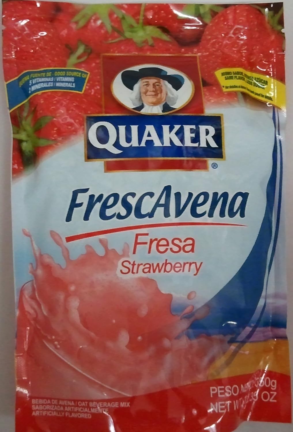 Goya Foods Frescavena Strawberry Flavor, 11.1-Ounce