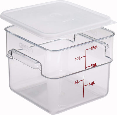 Cambro SFC12SCPP190 Seal Covers, 12, 18 & 22 Quart, Pack of 1