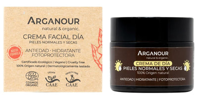 Argan Crema De Dia Spf15 50 Ml