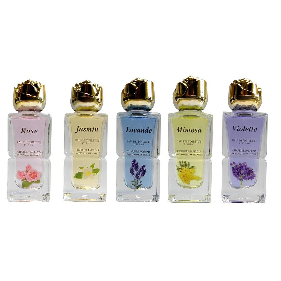 5 Eaux de Toilette Gift Box - 54 ml -1.83 FL.Oz - Made in Provence, France