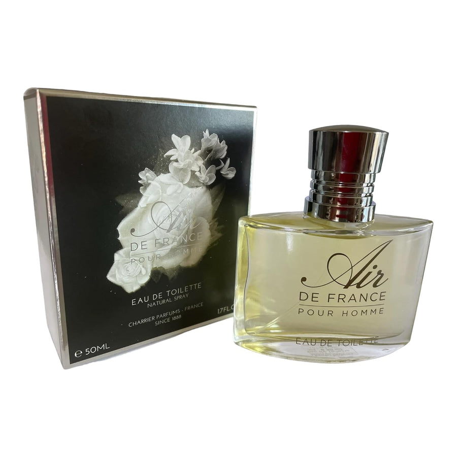 ‘Air de France pour Homme‘ Eau de Toilette Spray for Men - 50ML 1.7 Fl. Oz - Made in Provence, France