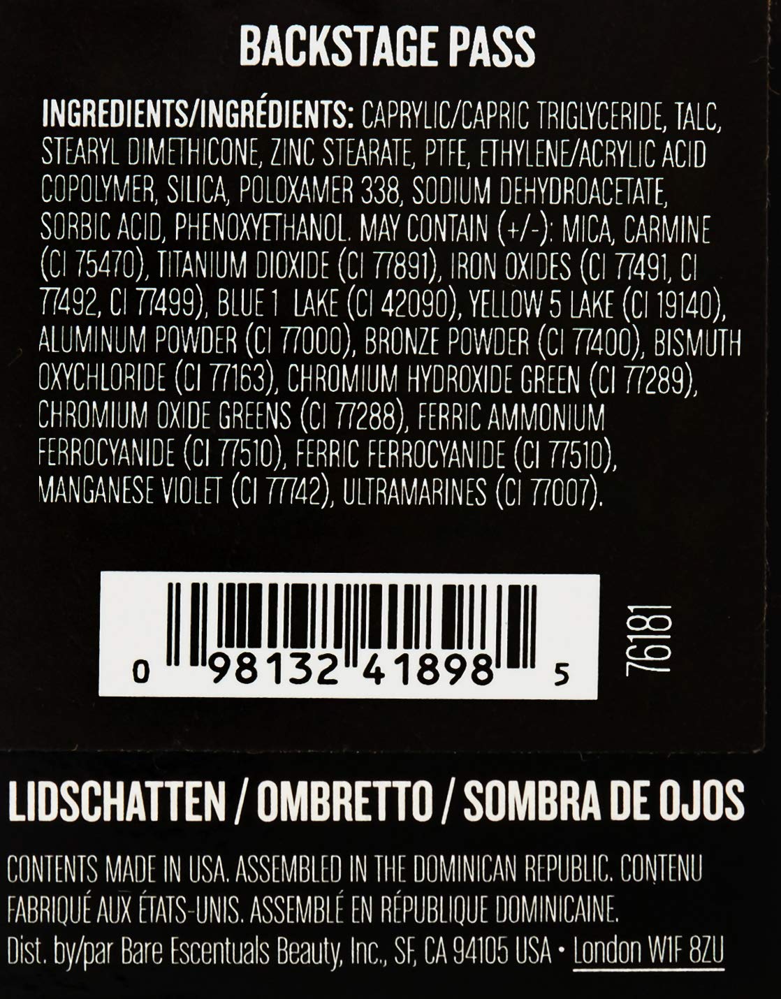 Buxom Eyeshadow Bar Single, Matte & Shimmer Shades, Long Wear Primer Infused Highly Pigmented Eye Makeup, Customized Eyeshadow Palette