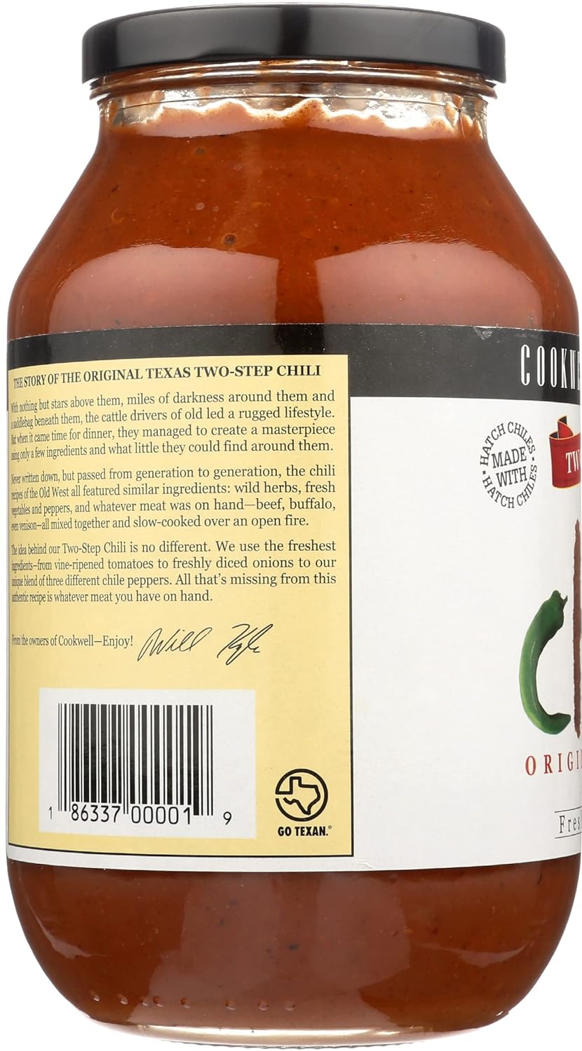 COOKWELL & CO 2 Step Chili Mix, 33 OZ