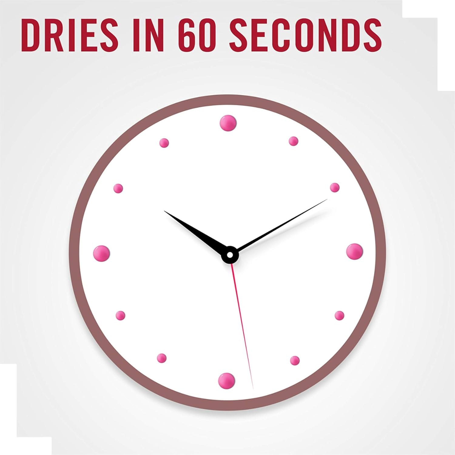 RIMMEL 60 SECONDS SUPER SHINE NAIL LACQUER 510 EUPHORIA