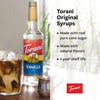 Torani Brown Sugar Cinnamon Syrup, 750 ml