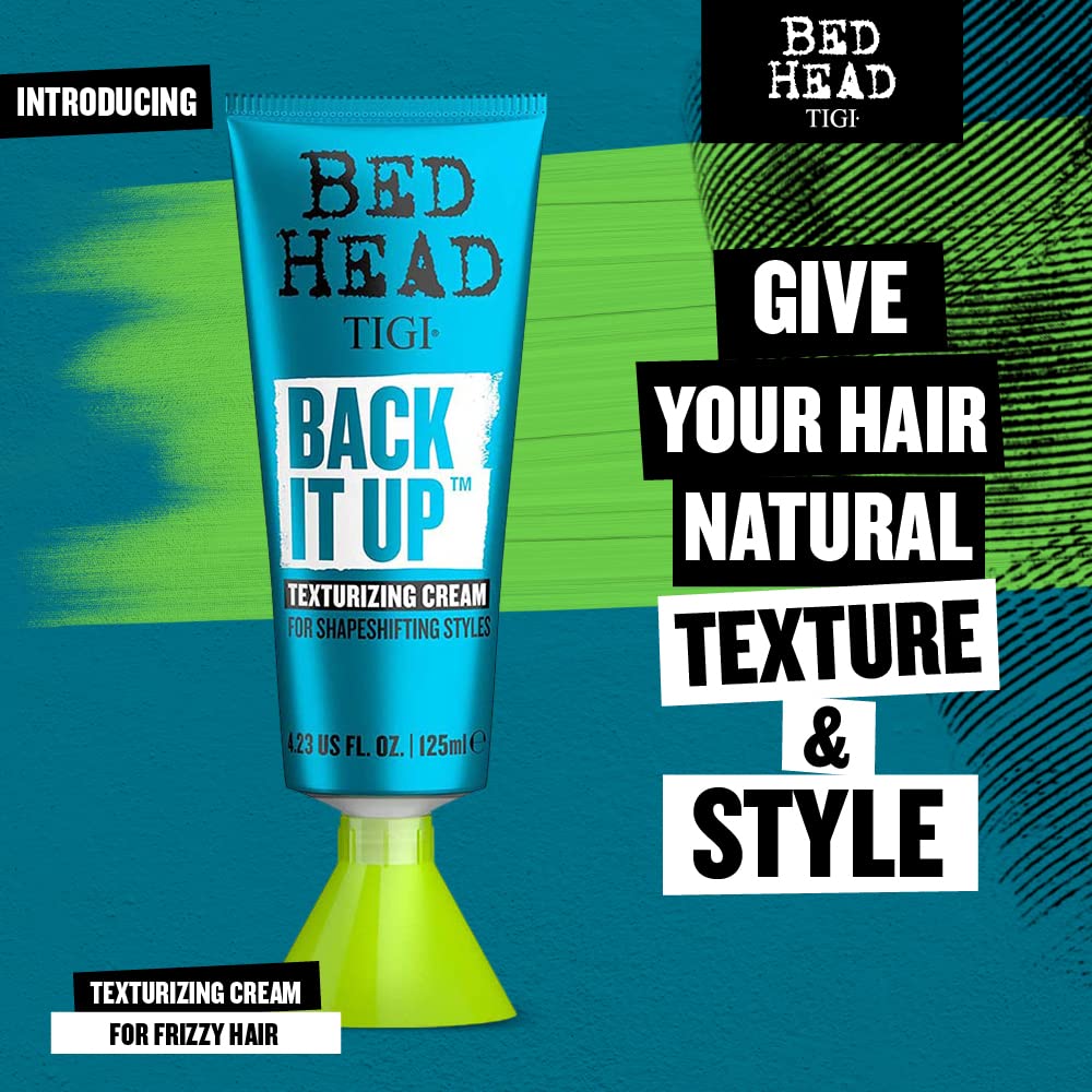 Bed Head Back It Up texturizing Cream for Shape and Texture 4.23 fl oz