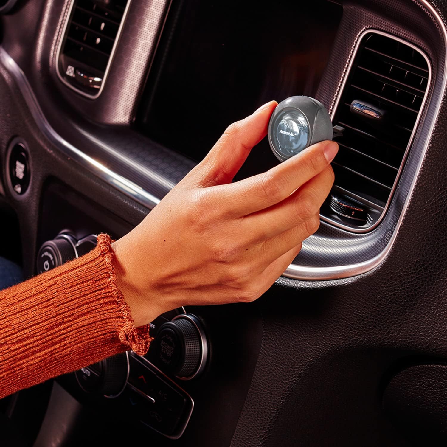 Armor All FRESH fx Car Air Freshener Vent Clip,Arctic Cool Scent (0.08 fluid ounces)