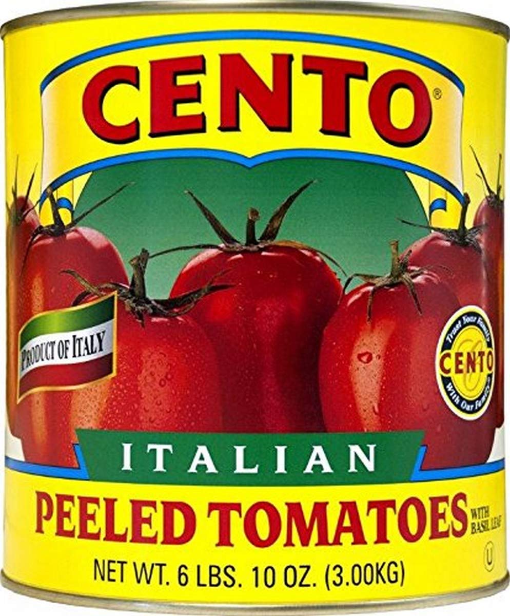 Cento Crushed Tomatoes, 106 Ounce Cans (Pack of 6)
