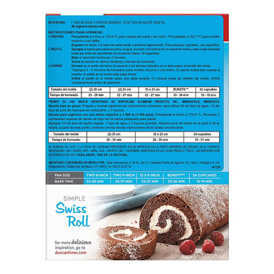 Duncan Hines Signature Perfectly Moist Swiss Chocolate Cake Mix, 15.25 oz